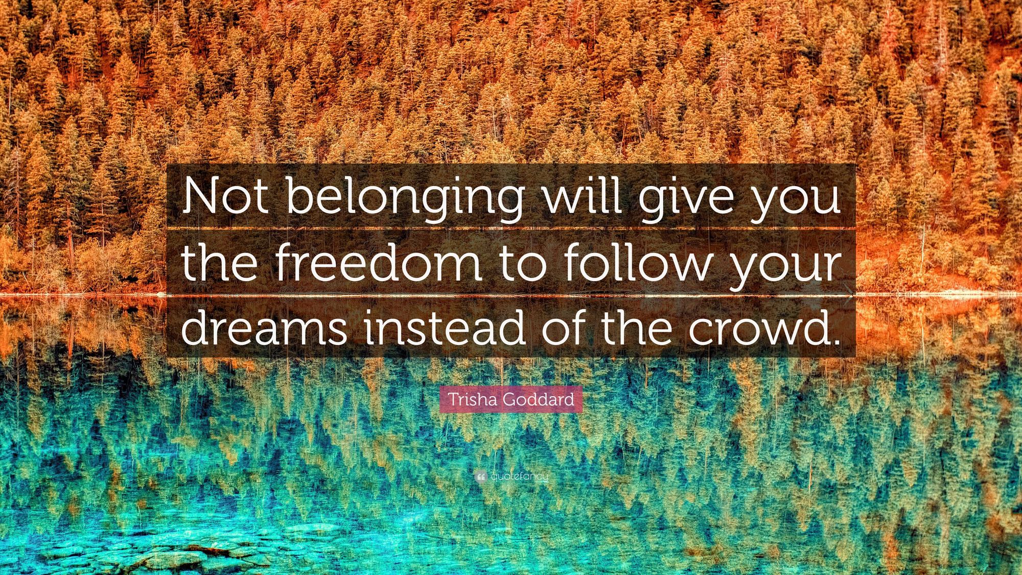 Belonging to Freedom