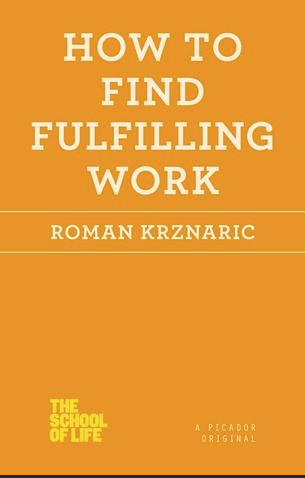 How to Find FullFilling Work